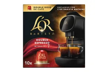 Capsule café L'or Barista EXTRA LONG N°8 10 capsules 104g