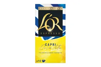 Capsule café L'or Capri Dolce Vita X10