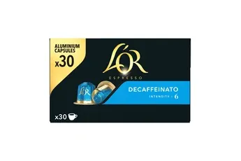 Capsule café L''OR ESPRESSO DECAFEINE CAPSULES 30 PC 156 GR