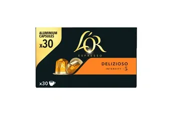 Capsule café L'or ESPRESSO DELIZIOSO CAPSULES 30 PC 156 GR