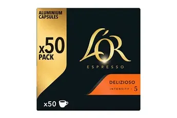 Capsule café L'or ESPRESSO DELIZIOSO CAPSULES 50 PC 260 GR