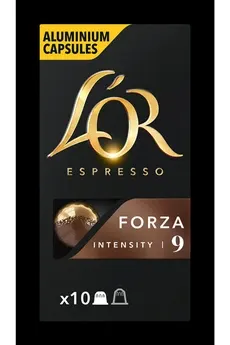 Capsule café L'or Espresso FORZA 10 capsules 52g