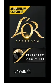 Capsule café L'or Espresso RISTRETTO 10 capsules 52g