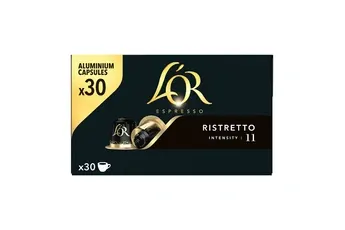 Capsule café L''OR ESPRESSO RISTRETTO CAPSULES 30 PC 156 GR