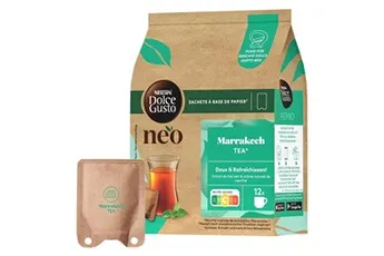 Capsule café Neo Par Dolce Gusto Marrakech Tea x12