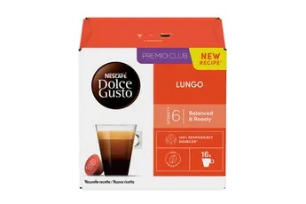 Capsule café NESCAFE Dolce Gusto Lungo X16