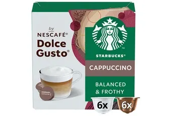 Capsule café Starbucks by Nescafe Dolce Gusto Cappuccino