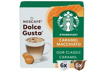 Capsule café Starbucks by Nescafe Dolce Gusto Caramel Macchiato