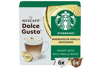 Capsule café Starbucks by Nescafe Dolce Gusto Vanilla M