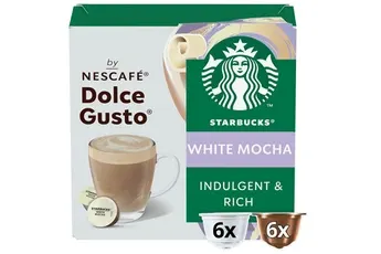 Capsule café Starbucks by Nescafe Dolce Gusto White M