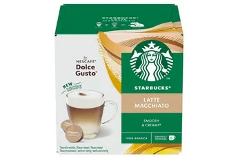 Capsule café STARBUCKS by NESCAFE Latte Macchiato