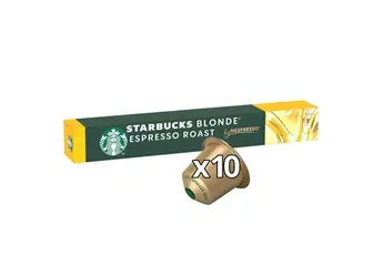 Capsule café Starbucks by Nespresso Blonde Espresso Roast X1O