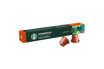 Capsule café Starbucks by Nespresso Colombia X10