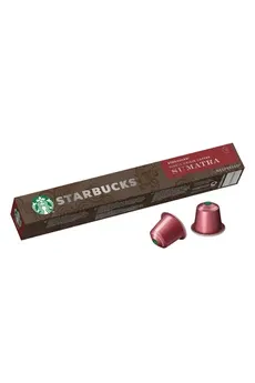 Capsule café Starbucks by Nespresso Origin Sumatra X10