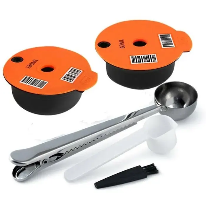 Capsules de café rechargeables pour dosette de café Tassimo Bosch Machine