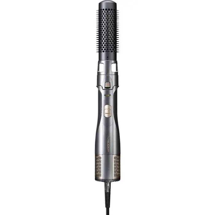 Carrera Beauty 02663 Brosse chauffante noir avec fonction ionique