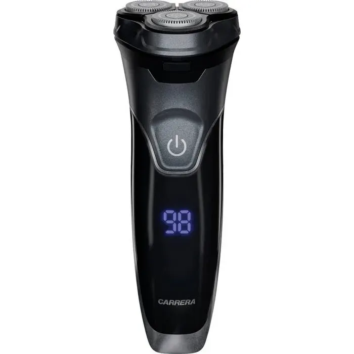 Carrera Beauty 02665 Rasoir à tête rotative noir