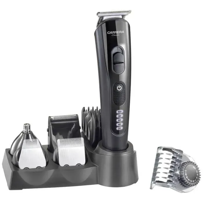Carrera Beauty Classic 6in1 Tondeuse à cheveux gris