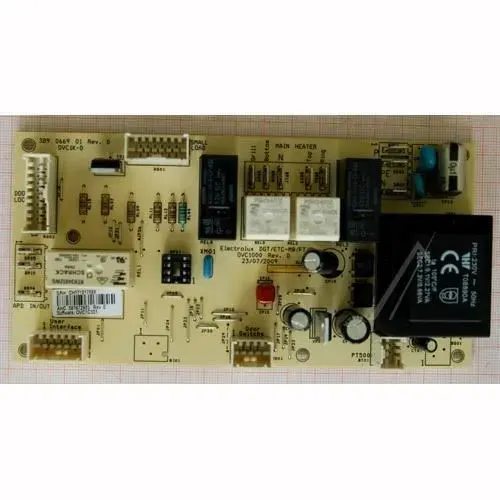 Carte de puissance pour four électrique FAURE 6D19JD0 - Electrolux - Largeur 595 cm - Profondeur 548 cm