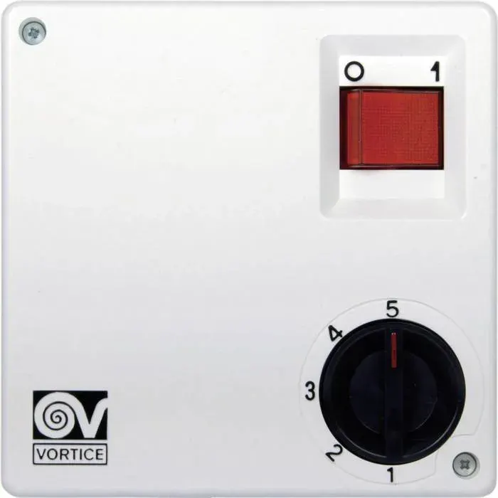 CasaFan SCNR5 Transfo mural pour ventilateur de plafond blanc pur