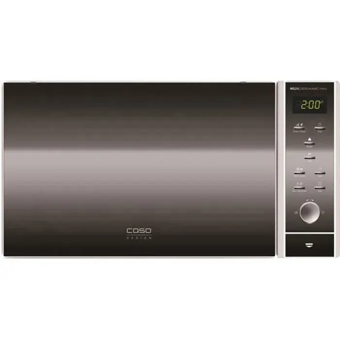 CASO Design MG25 Ceramic menu Four micro-ondes grill pose libre 25 litres 900 Watt