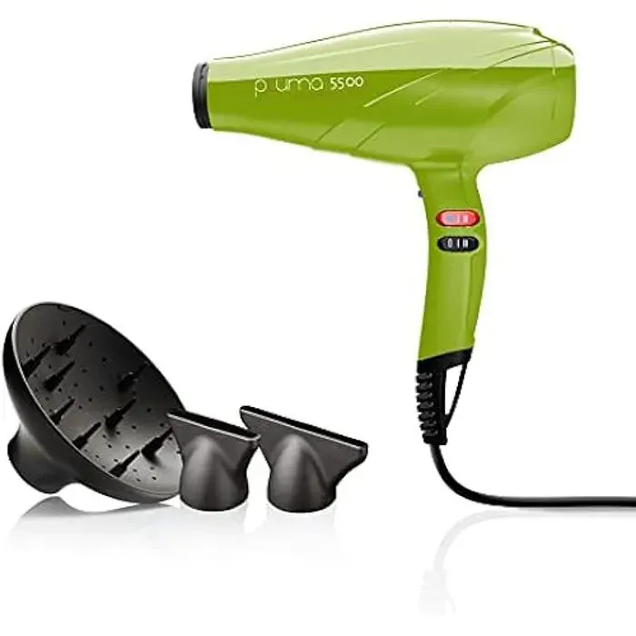 Casque chauffant - GAMA - Pluma 5500 - 2400W - 6 combinaisons - Ion Plus