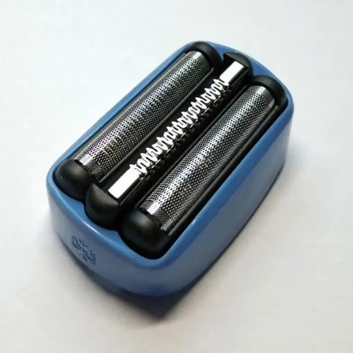 Cassette 40B Tête de coupe-rasoir compatible rasoir électrique Braun CoolTec CT2s CT2cc CT4s — coloris Bleu