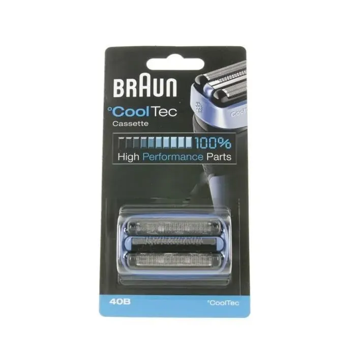Cassette rasoir 40b - Rasoir tondeuse - BRAUN (58798)