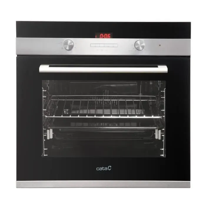 CATA Four encastrable hydrolyse CDP 780 AS BK noir et inox