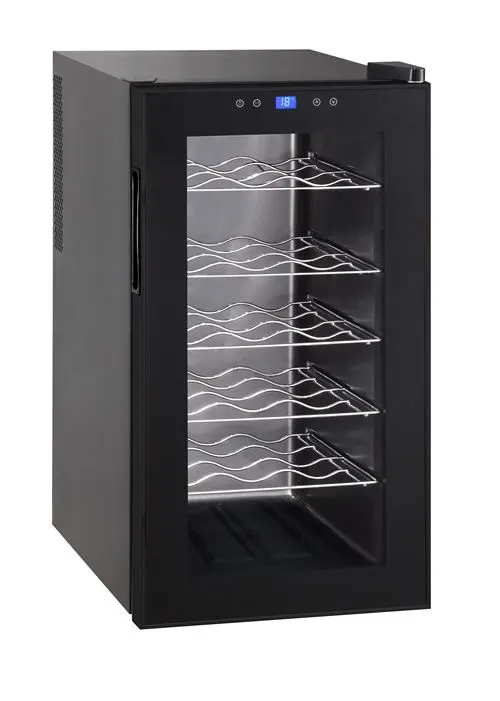 Cave à vin de service Thomson MILLESIME182 50 L Noir — coloris Noire