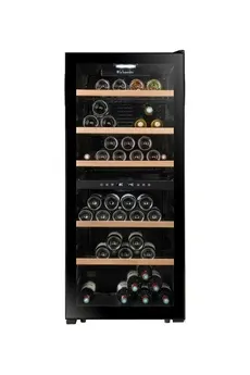 Cave de service La Sommeliere LS102DZBLACK 102 bouteilles Noir — vue 2