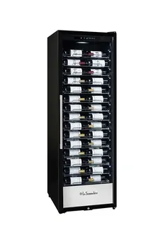 Cave de vieillissement La Sommelière PRO160N 152 bouteilles Noir — vue 2