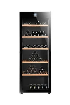 Cave multi-températures Avintage DIVA265 Noir