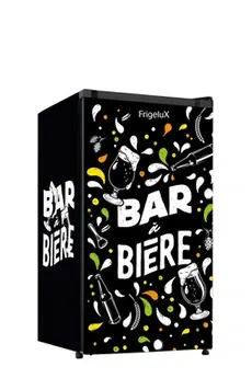 Cave multi-températures Frigelux Bar à bière BAB89N Noir