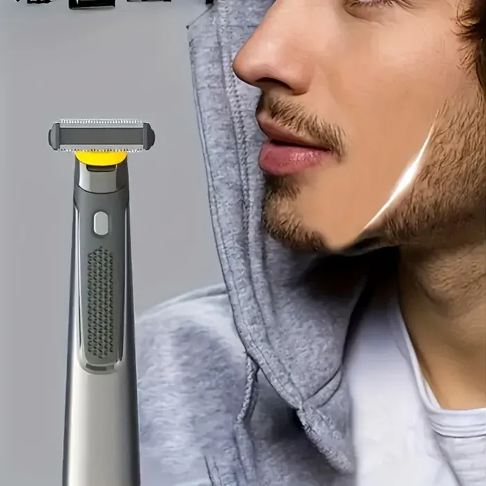 Ce tout nouveau rasoir électrique portable amélioré est compact offre des performances stables et est confortable à utiliser.