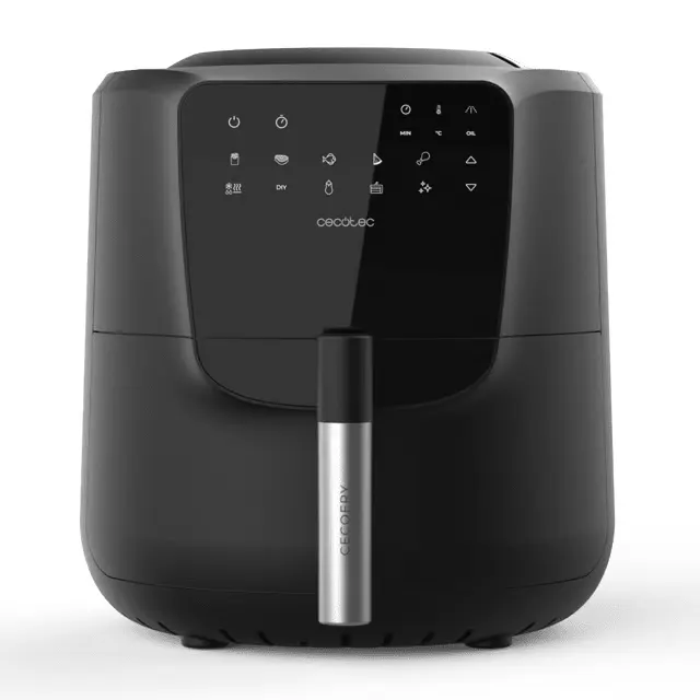 Cecotec 03300 friteuse Unique 5,5 L Autonome 1550 W Friteuse sans huile Noir - Neuf — vue 2