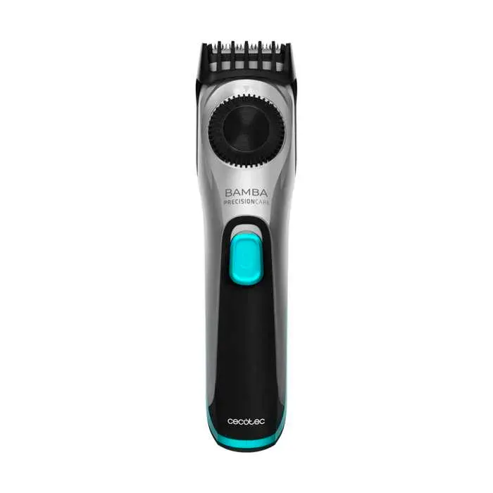 Cecotec 04228 - Barbier et tondeuse bamba precisioncare all drive lames avec revêtement titane 19 réglages de longueur