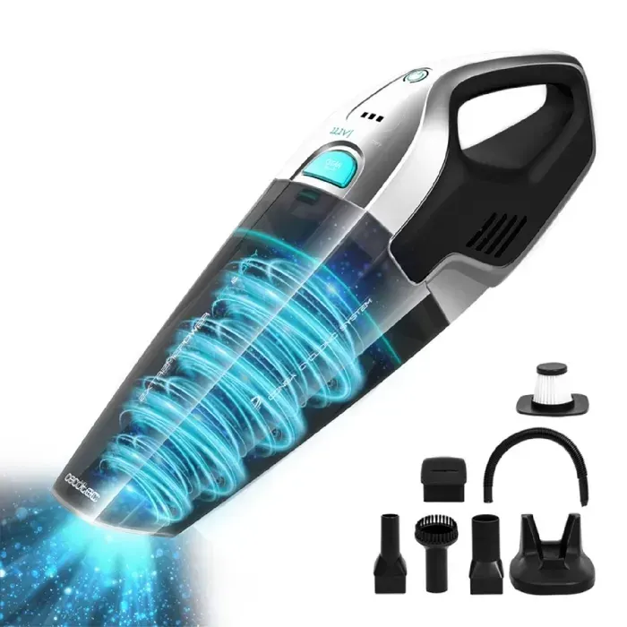 Cecotec Aspirateur à Main Conga Immortal ExtremeSuction 74 V Hand 50W. Puissant pour Les Solides et Les liquides