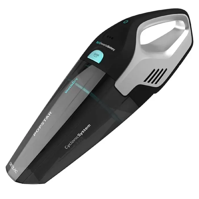 Cecotec Aspirateur à Main Conga Popstar Micro 185 V Hand. 110W Technologie Cyclonique sans Sac Solides et Liquides