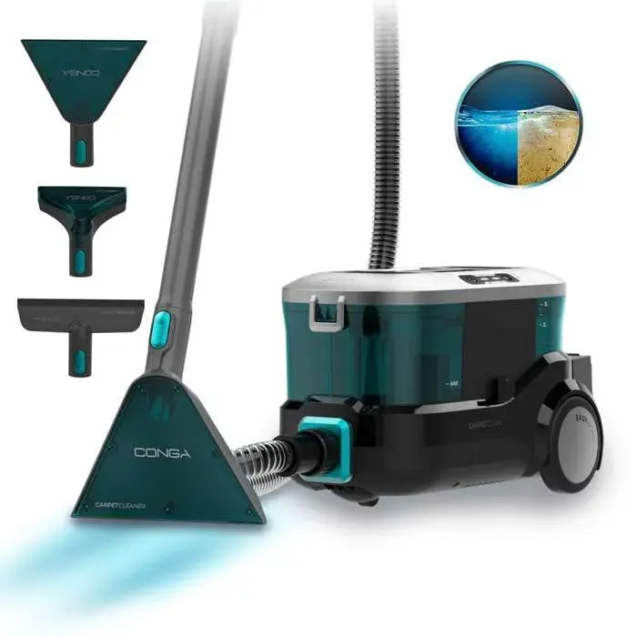 Cecotec Aspirateur de Tapisseries Conga CarpetClean 10000 EasyHome