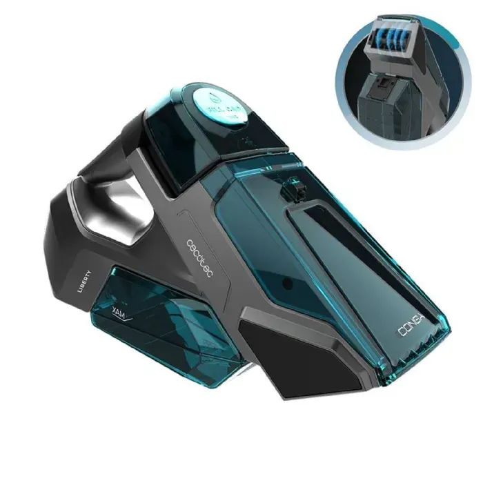 Cecotec Aspirateur Nettoyeur de Tissus dAmeublement et Tapis à Main sans Fil Conga MotorHand Carpet&Spot Clean 2000. 90W