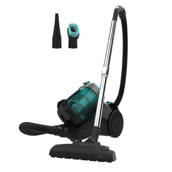 Cecotec Aspirateur sans Sac Conga Rockstar Multicyclonic Aspirateur Traineau Puissant 800 W Multicyclonique Capacité de 2