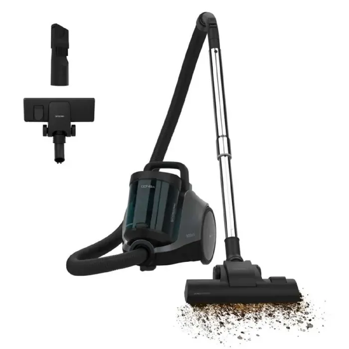 Cecotec Aspirateur Traîneau sans Sac 25L Conga Rockstar Cyclonic Pro. 900W Puissance dAspiration 19Kpa Régulateur de
