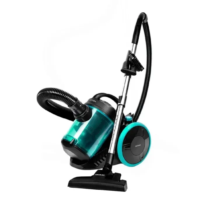 Cecotec Aspirateur Traineau sans Sac Conga Rockstar Multicyclonic XXL Animal 800 W Multicyclonique Capacité de 4 L 20 kPa