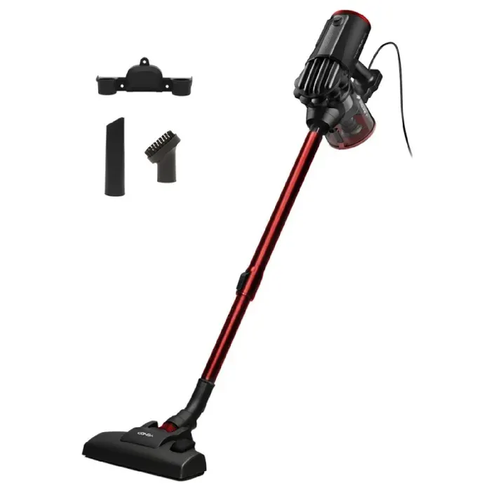 Cecotec Aspirateur Vertical 2 en 1 avec Câble ThunderBrush. 600 W Balai et à Main Technologie Cyclonique sans Sac