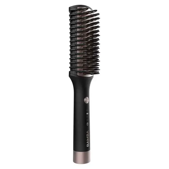 Cecotec Bamba InstantCare 800 Travel Brush Brosse lissante de voyage 26 W Revêtement céramique tourmaline 190° Affichage LED (12