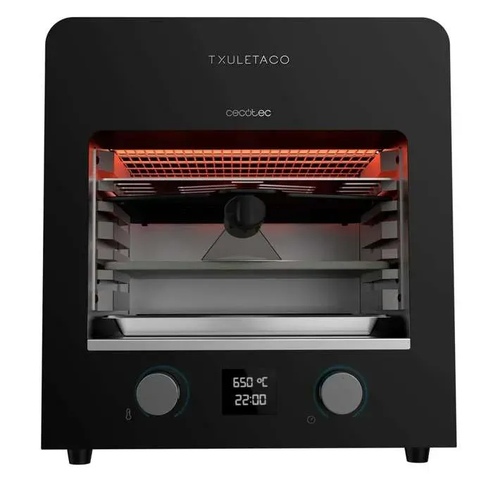 Cecotec Barbacue électrique Txuletaco 8000 Inferno