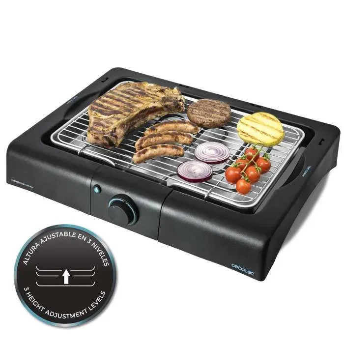 Cecotec Barbecue électrique PerfectSteak 4200 Way