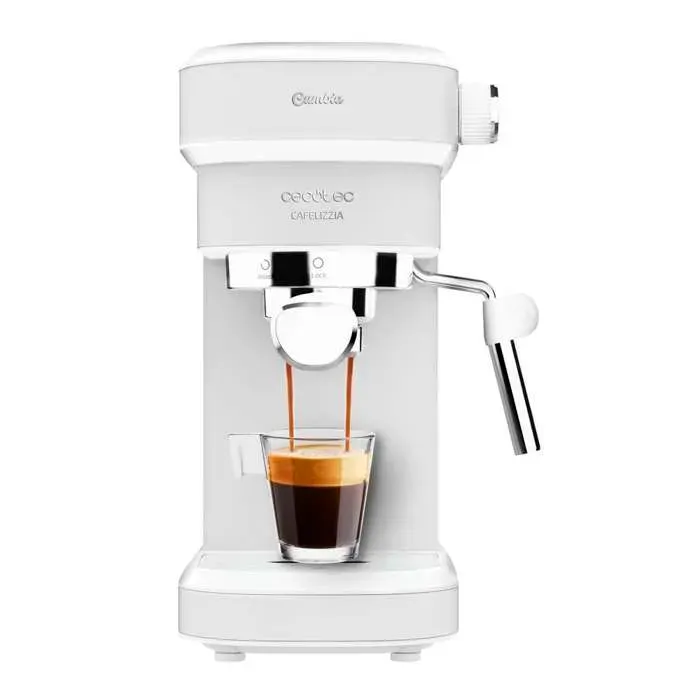 Cecotec - Café Express Arm Cecotec Cafelizzia 790 White 15 L