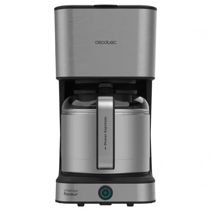 Cecotec Cafetière à Filtre de 12L Coffee 66 Drop & Thermo Puissance 950 W 10 Tasses Technologie ExtremeAroma Fonction